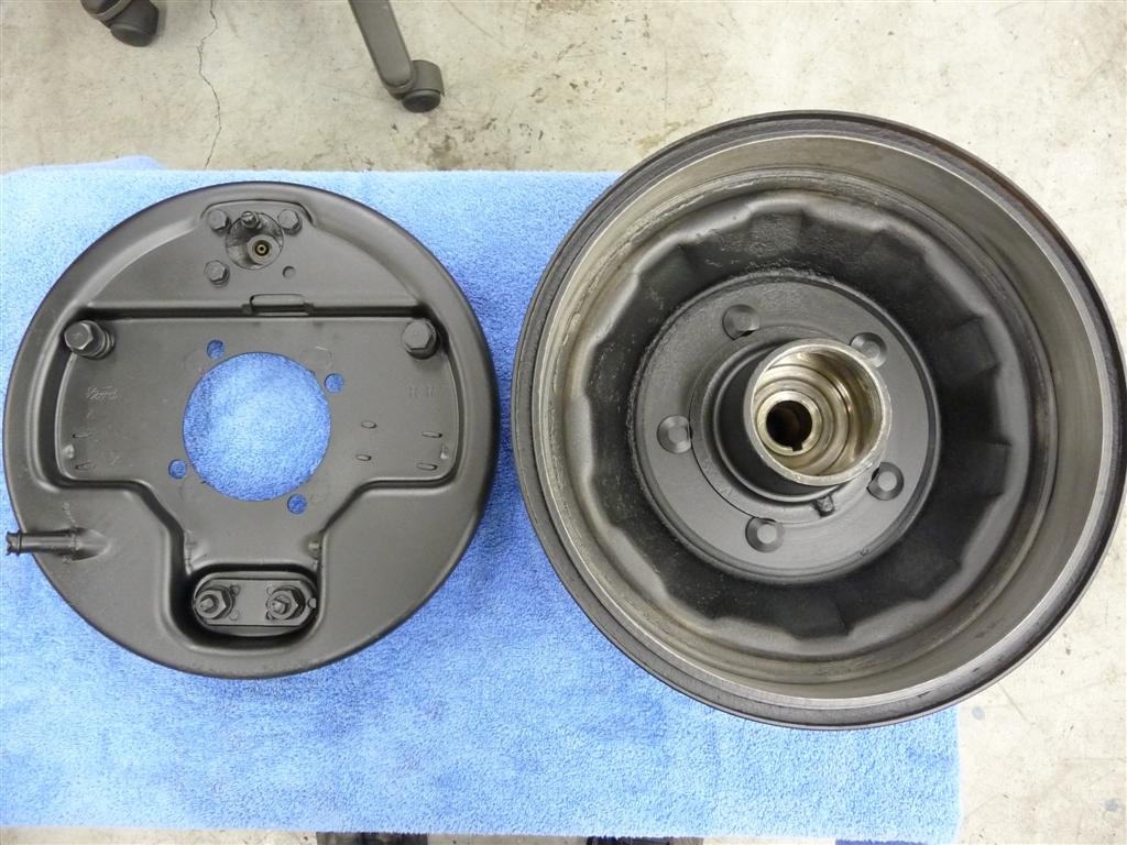 ModelA Hydraulic Brake Conversion